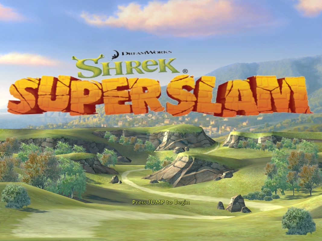 Shrek SuperSlam screenshot 3 for Xbox